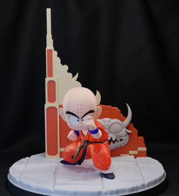 AE004182 Krilin niño -- Dragoon Miniatures