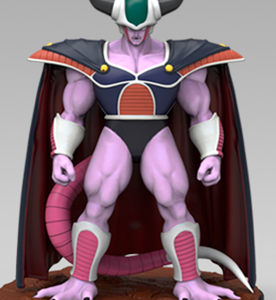 AE004186 King Cold (Y de Pie) -- Dragoon Miniatures