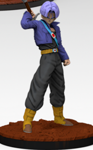 AE004187 Trunks (opción SSJ) -- Dragoon Miniatures