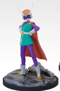 AE004193 Saiyaman Videl -- Dragoon Miniatures