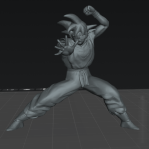 AE004203 Ginyu en Cuerpo de Goku -- Dragoon Miniatures