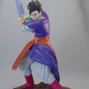 AE004227 Goha Mistyc -- Dragoon Miniatures