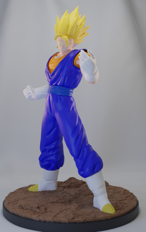 AE004230 Super Vegito (Opcion normal) -- Dragoon Miniatures