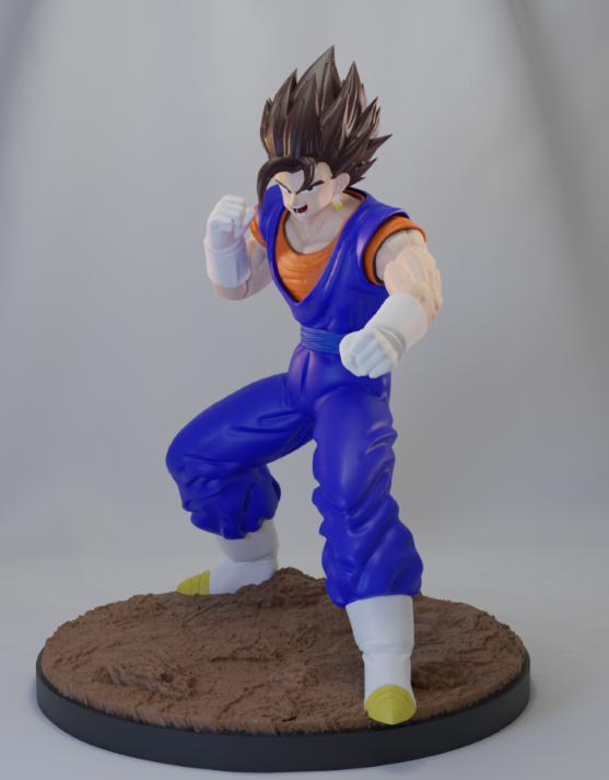 AE004230 Super Vegito (Opcion normal) -- Dragoon Miniatures - Image 2