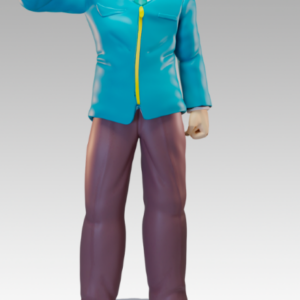 AE004233 Gohan GT (versión SSJ y Base) -- Dragoon Miniatures