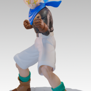 AE004236 Trunks GT SSJ -- Dragoon Miniatures