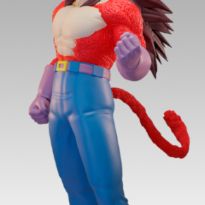 AE004237 Vegeta SSJ4 -- Dragoon Miniatures