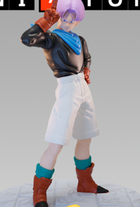 AE004246 Trunks GT -- Dragoon Miniatures