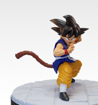 AE004244 Mini Goku GT(Base-SSJ y SSJ3) -- Dragoon Miniatures