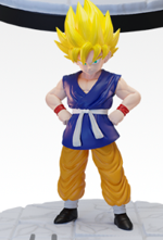 AE004244 Mini Goku GT(Base-SSJ y SSJ3) -- Dragoon Miniatures - Image 2