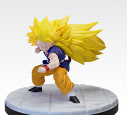 AE004244 Mini Goku GT(Base-SSJ y SSJ3) -- Dragoon Miniatures - Image 3