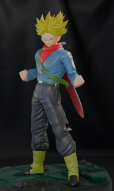 AE004263 Trunks del futuro( Base-SSJ-Iracundo) -- Dragoon Miniatures - Image 2