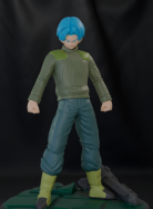 AE004264 Trunks del futuro Swater (SSJ) -- Dragoon Miniatures