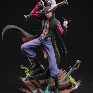 AE004306 Dracule Mihawk -- One Piece