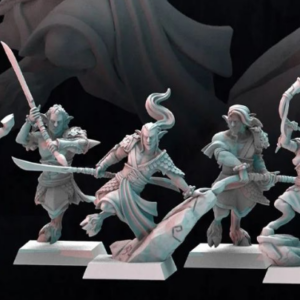 AE004309 BladeDancers -- Last Sword