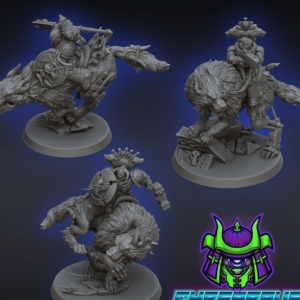 AE004322 ThunderWold -- CyberBrush