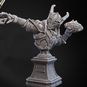 AE004325 Busti Thrower -- Blood Bwol