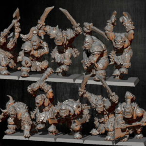 AE004331 Guerreros Orco Modulares -- Orcos