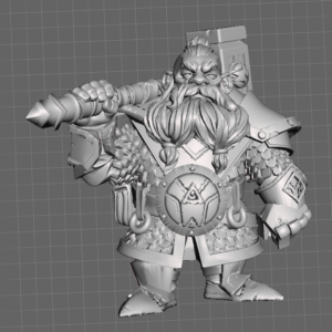 AE004381 Kurkz El guerero de las montañas -- Rol