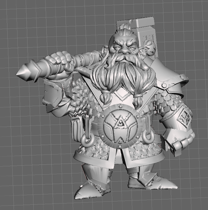 AE004381 Kurkz El guerero de las montañas -- Rol