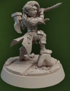 AE004387 Sansa, La Gnoma derrota Goblins -- Rol