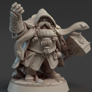AE004393 Blanik, Sacerdote Blanco -- Rol