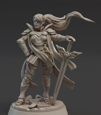 AE004395 Cassandra, Justiciera del Mundo -- Rol