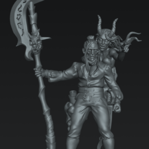 AE004404 Mark, Portador de Espiritus -- Rol