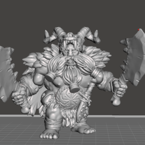 AE004410 Crook, Quebranta cabezas Barbaro -- Rol