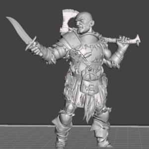 AE004414 Goliath, Manos manchadas -- Rol
