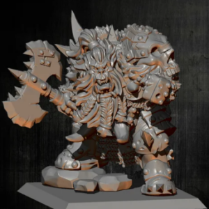 AE004464 Kaudillo Orko  -- Orkos
