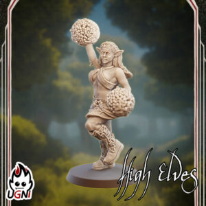 AE004280 Equipo Blood Bwol: Animadoras Elfas -- Blood Bwol