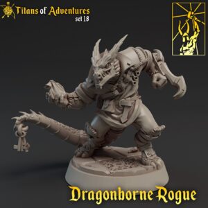 AE004368 Darl, El Draco Ladrón -- Rol