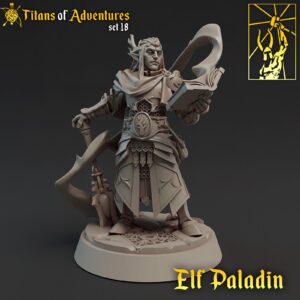 AE004366 Lirtz Paladín Culto -- Rol