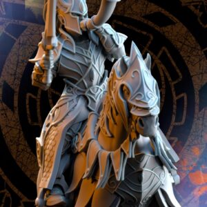 AE004153 Knighs of Ashur Con Espada y Lanza -- Seven Kingdom