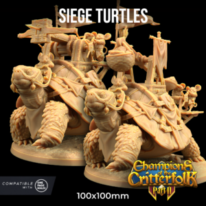 AE004444 Siege Turtle -- Critterfolk