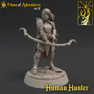 AE004385 Silvia, Cazadora Humana -- Rol