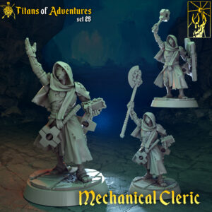 AE004349 Drambin Mechanical Cleric -- Rol