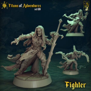 AE004345 Trevuc Guerrero Morador de las Sombras -- Rol