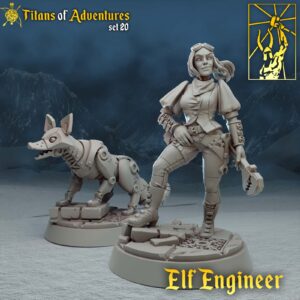 AE004360 Ethrenor, El ingeniero Elfo -- Rol