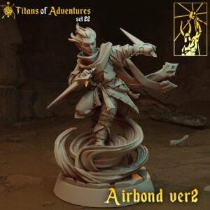 AE004354 Magus, Tiefling el Desalmado -- Rol