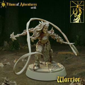 AE004359 Elethrel, La guerrara de la Selva -- Rol