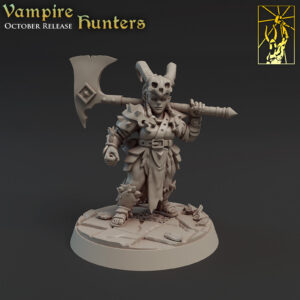 AE004408 Timor, Cazador de Vampiros -- Rol
