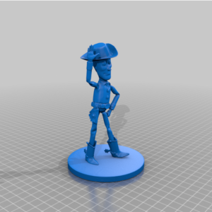 AE004457 Woddy -- Toy Story