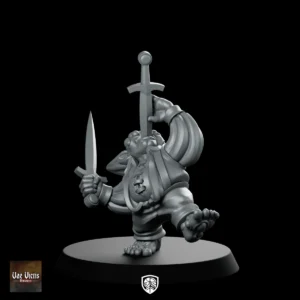 AE004146 Corrupted Sword Swallower Halfling -- Vae Victis
