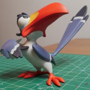 AE004459 Zazu -- El Rey Leon