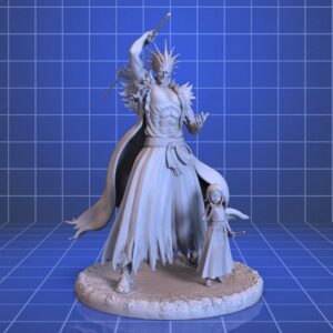 AE004305 Kenpachi & Yachiru -- Bleach