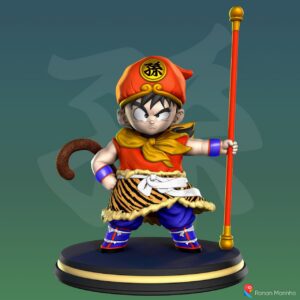AE004316 Son Gohan Niño -- Dragon Ball