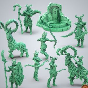 AE004423 Guardianes del Bosque de Jade -- Rol