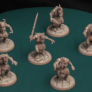 AE004134 Guerreros Corrompidos -- Nurgle
